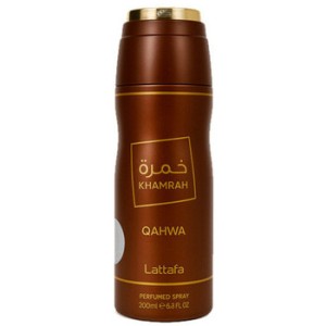 Lattafa Khamrah Qahwa Deospray 200 ml