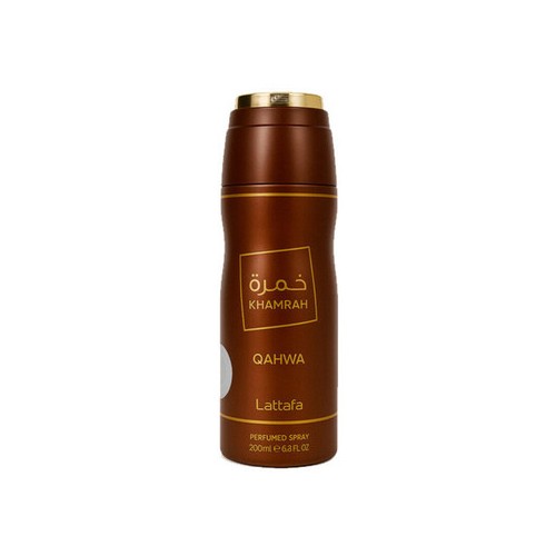 Lattafa Khamrah Qahwa Deospray 200 ml