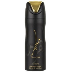 Lattafa Maahir Deospray 200 ml