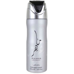 Lattafa Perfumes Maahir Legacy Deospray 200ml