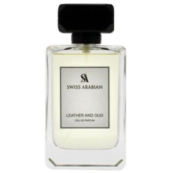 Swiss Arabian Leather and Oud EDP 100 ml kvepalai vyrams