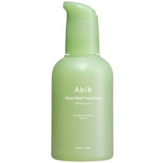 Abib Calming Pump Heartleaf Essence - odą raminanti esencija, 50 ml