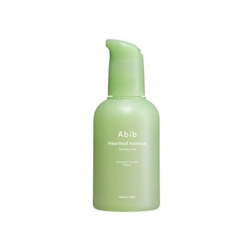 Abib Calming Pump Heartleaf Essence - odą raminanti esencija, 50 ml