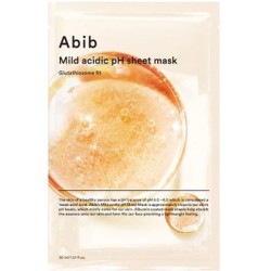 Abib Glutathiosome Fit Mild Acidic pH Sheet Mask - šviesinanti lakštinė kaukė, 30 ml