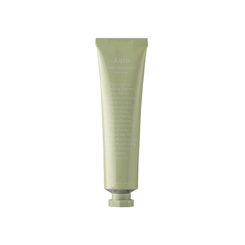 Abib Heartleaf Creme Calming Tube - raminantis odos kremas, 75 ml