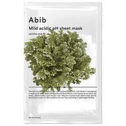 Abib Jericho Rose Fit Mild Acidic pH Sheet Mask - drėkinanti lakštinė kaukė, 30 ml