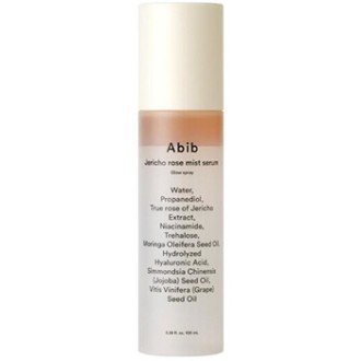 Abib Jericho Rose Mist Serum Glow Spray - purškiamas veido serumas, 100 ml