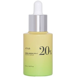 Anua Green Lemon Vita C Blemish Serum - skaistinantis odos serumas su vitaminu C, 20 ml