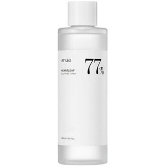 Anua Heartleaf Soothing Toner - raminantis odos tonikas, 250 ml