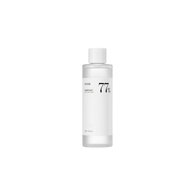 Anua Heartleaf Soothing Toner - raminantis odos tonikas, 250 ml