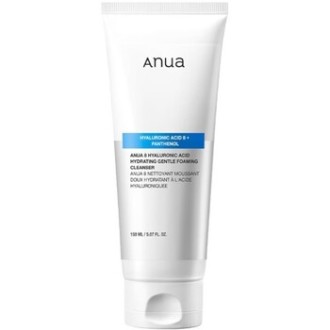 Anua Hydrating Gentle Foaming Cleanser - valomos veido putos su hialiurono rūgštimi, 150 ml