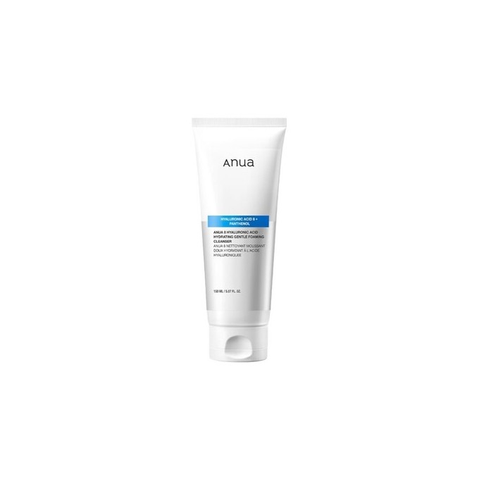 Anua Hydrating Gentle Foaming Cleanser - valomos veido putos su hialiurono rūgštimi, 150 ml