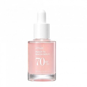 Anua Peach 70 + Niacin Serum - veido serumas, 30 ml