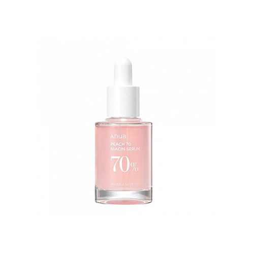 Anua Peach 70 + Niacin Serum - veido serumas, 30 ml