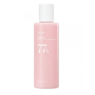 Anua Peach 77% Naiacin Conditioning Milk - drėkinantis veido losjonas, 150 ml
