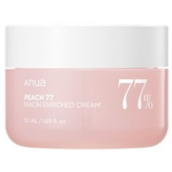 Anua Peach 77% Niacin Enriched Cream - drėkinamasis veido kremas, 50 ml