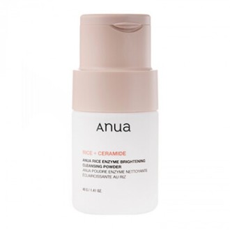 Anua Rice Enzyme Brightening Cleansing Powder - švelnūs valomieji milteliai, 40 g