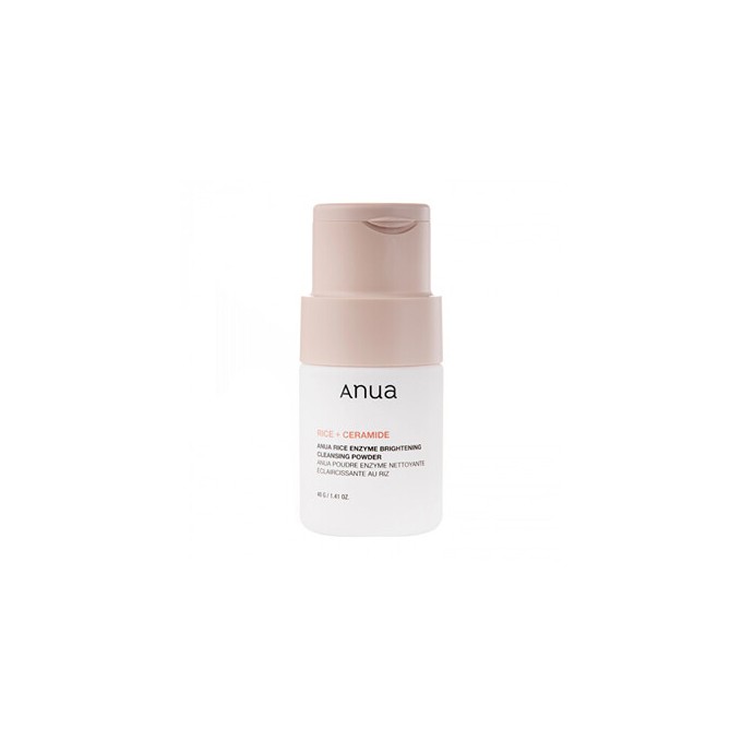 Anua Rice Enzyme Brightening Cleansing Powder - švelnūs valomieji milteliai, 40 g