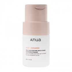 Anua Rice Enzyme Brightening Cleansing Powder - švelnūs valomieji milteliai, 40 g
