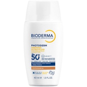 Bioderma Photoderm Xdefense Ultra-Fluid SPF 50+ - apsauga nuo neigiamo išorės poveikio, saulės ir