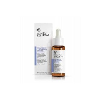 Collistar Pure Actives Collagen + Glycogen Antiwrinkle Firming Serum - veido serumas, 30 ml