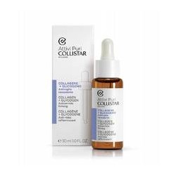 Collistar Pure Actives Collagen + Glycogen Antiwrinkle Firming Serum - veido serumas, 30 ml