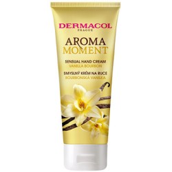 Dermacol Aroma Moment Bourbonská vanilka Sensual Hand Cream - rankų kremas, 100 ml