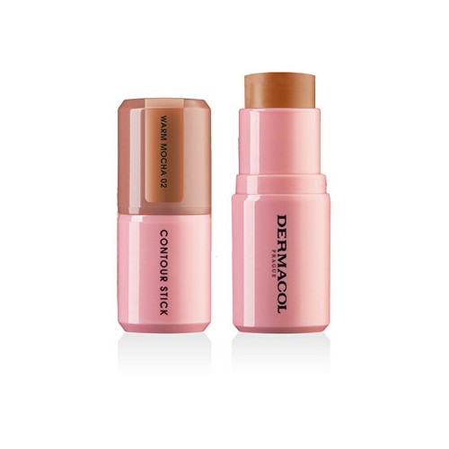 Dermacol Contour Stick - kontūrvimo pieštukas, 7 g - 02 Warm Mocha