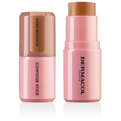 Dermacol Contour Stick - kontūrvimo pieštukas, 7 g - 01 Amber Suede