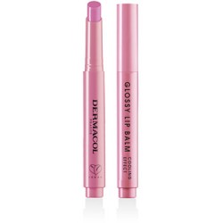 Dermacol Glossy Lip Balm - lūpų balzamas, 2,2 g - 05 Strawberry