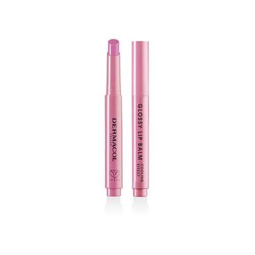 Dermacol Glossy Lip Balm - lūpų balzamas, 2,2 g - 04 Lychee
