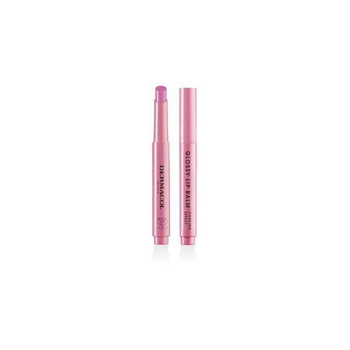Dermacol Glossy Lip Balm - lūpų balzamas, 2,2 g - 02 Tutti Frutti