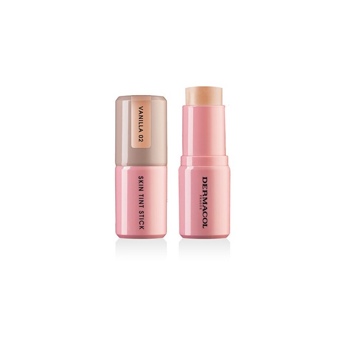 Dermacol Skin Tint Stick - pieštukinis makiažo pagrindas, 15 g - 03 Beige