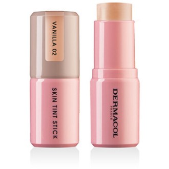 Dermacol Skin Tint Stick - pieštukinis makiažo pagrindas, 15 g - 01 Ivory