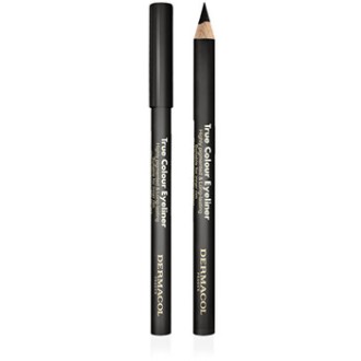 Dermacol True Colour Eyeliner - akių pieštukas, 4 g - 5 Army Green