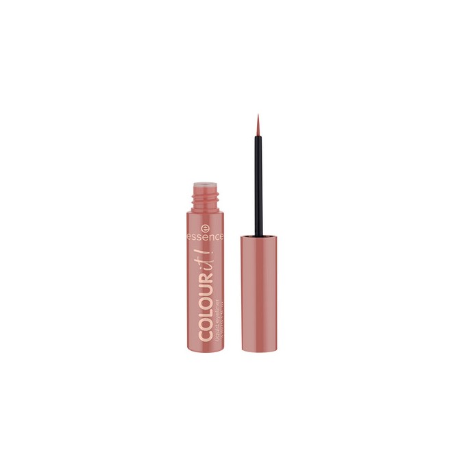 Essence Colour It! Liquid Eyeliner - skystas akių pieštukas, 3 ml - 04 Rusty Red