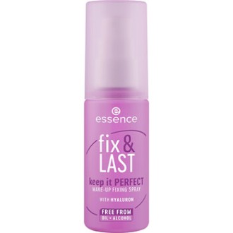 Essence Fix & Last Keep It Perfect Make-Up Fixing Spray - makiažo fiksavimo purškiklis, 50 ml