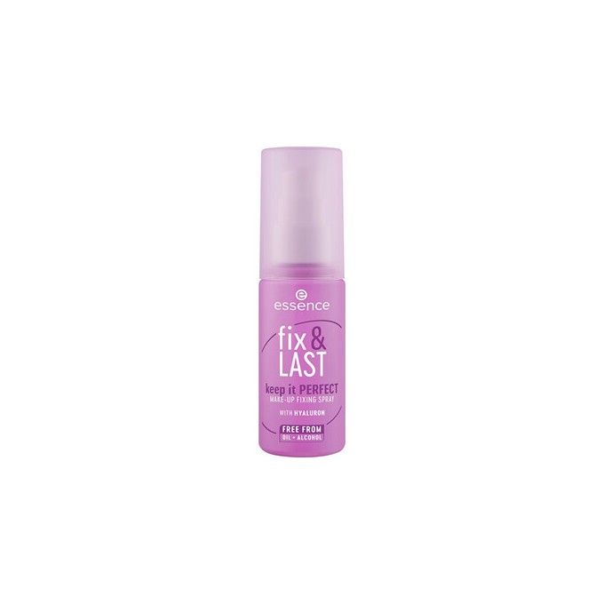 Essence Fix & Last Keep It Perfect Make-Up Fixing Spray - makiažo fiksavimo purškiklis, 50 ml