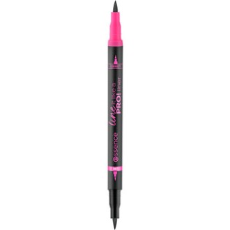 Essence Line It Like a Pro! Eyeliner - akių pieštukas 2 viename, 1,2 ml - 01 Black