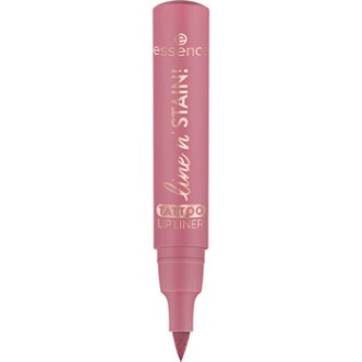 Essence Line N` Stain! Tattoo Lip Liner - lūpų pieštukas, 2,5 ml - 02 Must Have Brown