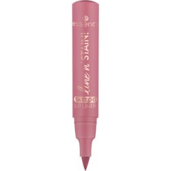 Essence Line N` Stain! Tattoo Lip Liner - lūpų pieštukas, 2,5 ml - 02 Must Have Brown