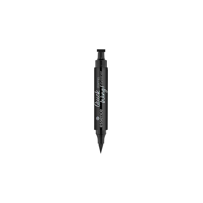 Essence Quick Wing! Stamp Eyeliner - akių pieštukas 2 viename, 3,5 ml - 001
