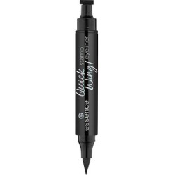 Essence Quick Wing! Stamp Eyeliner - akių pieštukas 2 viename, 3,5 ml - 001