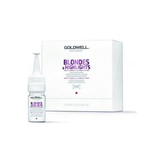 Goldwell Dualsenses Blondes & Highlights Color Lock Serum - nenuplaunama priemonė šviesiems