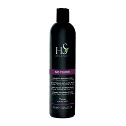 HS Milano Anti-Yellow Shampoo Plus - šampūnas geltoniems tonams neutralizuoti, 1000 ml