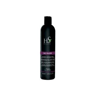 HS Milano Anti-Yellow Shampoo Plus - šampūnas geltoniems tonams neutralizuoti, 350 ml