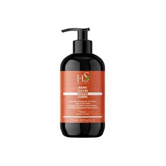 HS Milano Color Mask - dažanti plaukų kaukė, 250 ml - Red