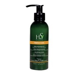HS Milano Curl Defining Cream - drėkinamasis kremas garbanoms paryškinti, 150 ml