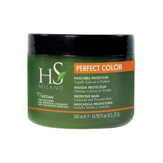 HS Milano Protective Mask - plaukų kaukė, 500 ml