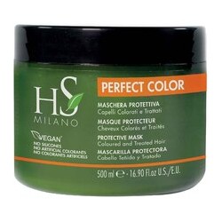 HS Milano Protective Mask - plaukų kaukė, 500 ml
